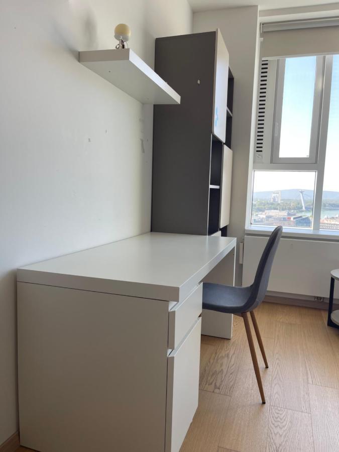 Sag Panorama Apartment 3 Rooms 19Th Floor Great View Free Parking Bratislava Bagian luar foto